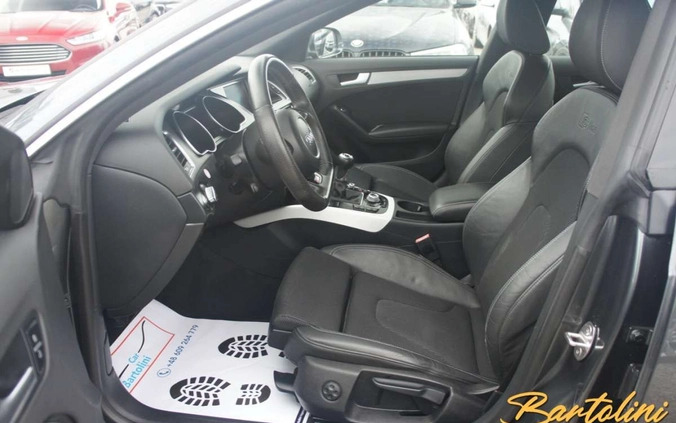Audi A5 cena 63900 przebieg: 180000, rok produkcji 2013 z Biskupiec małe 172